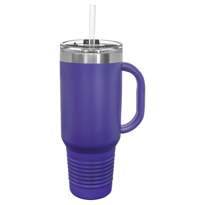 Polar Camel Stainless Steel Vacuum Insulated Travel Mug with Slider Lid