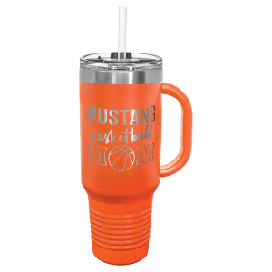 Fundraiser: Polar Camel 40 oz. Travel Mug with Handle, Straw Included