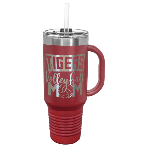 Fundraiser: Polar Camel 40 oz. Travel Mug with Handle, Straw Included