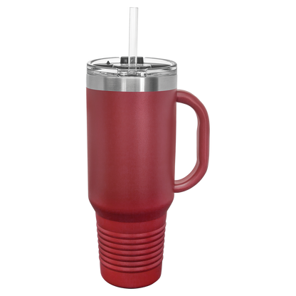 Polar Camel Stainless Steel Vacuum Insulated Travel Mug with Slider Lid