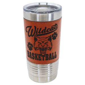 Polar Camel 20 oz. Baseball Tumbler with Slider Lid