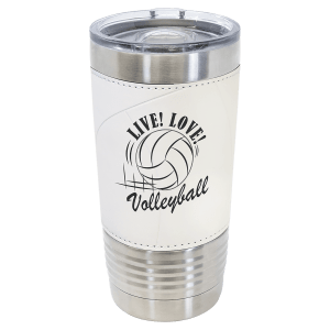 Polar Camel 20 oz. Baseball Tumbler with Slider Lid