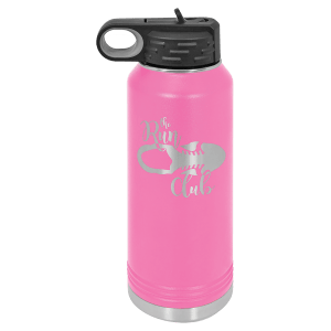 Polar Camel 32 oz. Stainless Steel Water Bottle