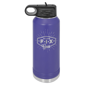 Polar Camel 32 oz. Stainless Steel Water Bottle