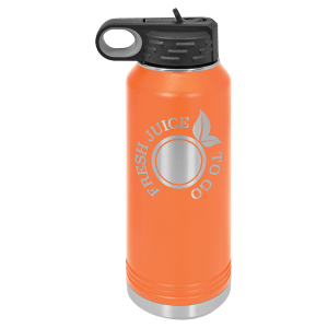 Polar Camel 32 oz. Stainless Steel Water Bottle