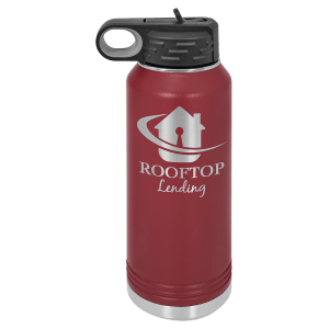 Polar Camel 32 oz. Stainless Steel Water Bottle