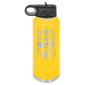 Polar Camel 32 oz. Stainless Steel Water Bottle