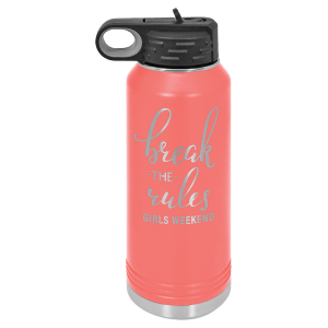 Promotional Polar Camel 32 oz. Stainless Steel Water Bottle