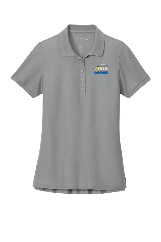 Community Schools Ladies Pique Polo