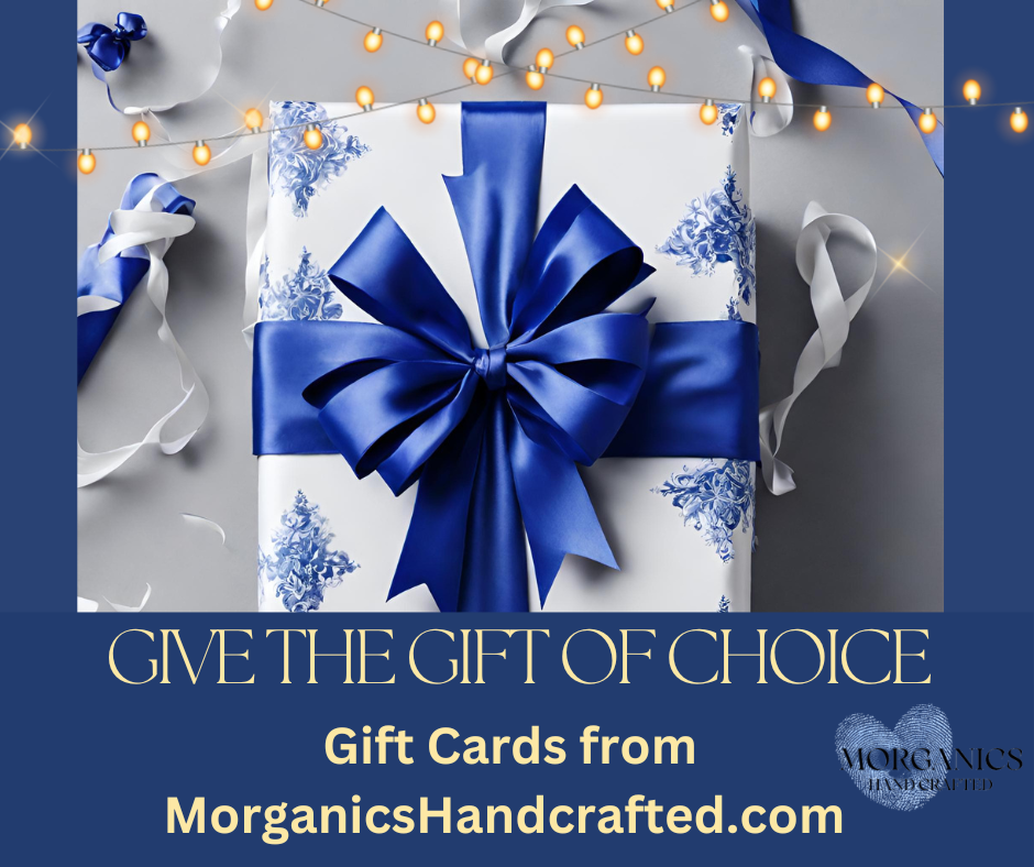 Morganics Handcrafted Gift Cards