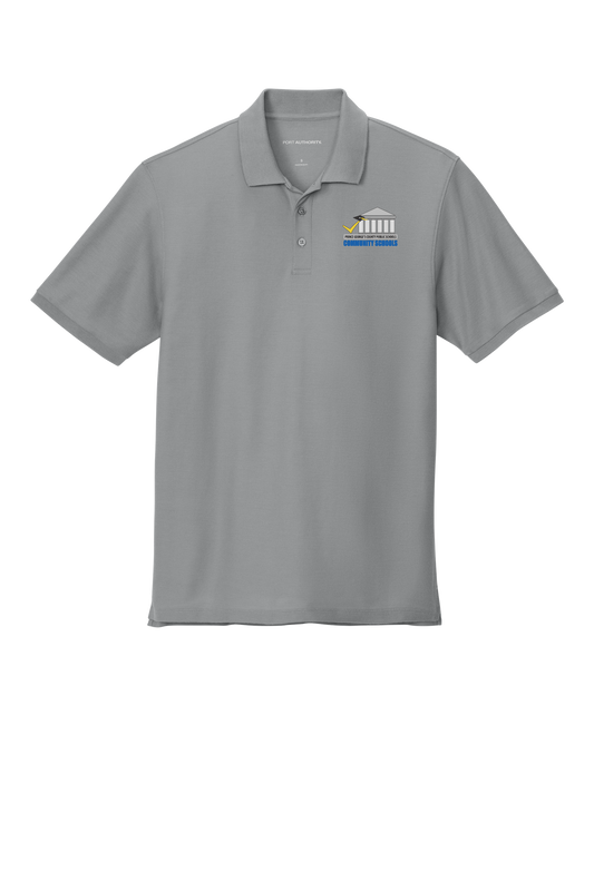 Community Schools Men's Pique Polo