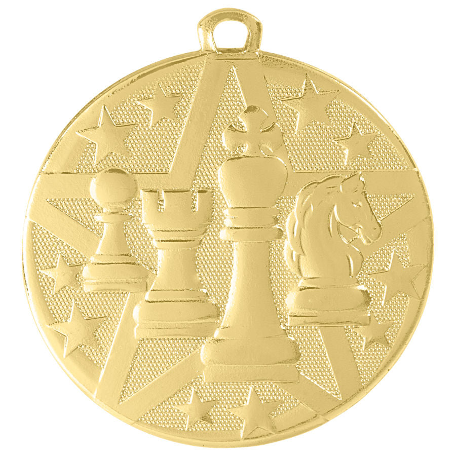 2 inch Superstar Chess Medal