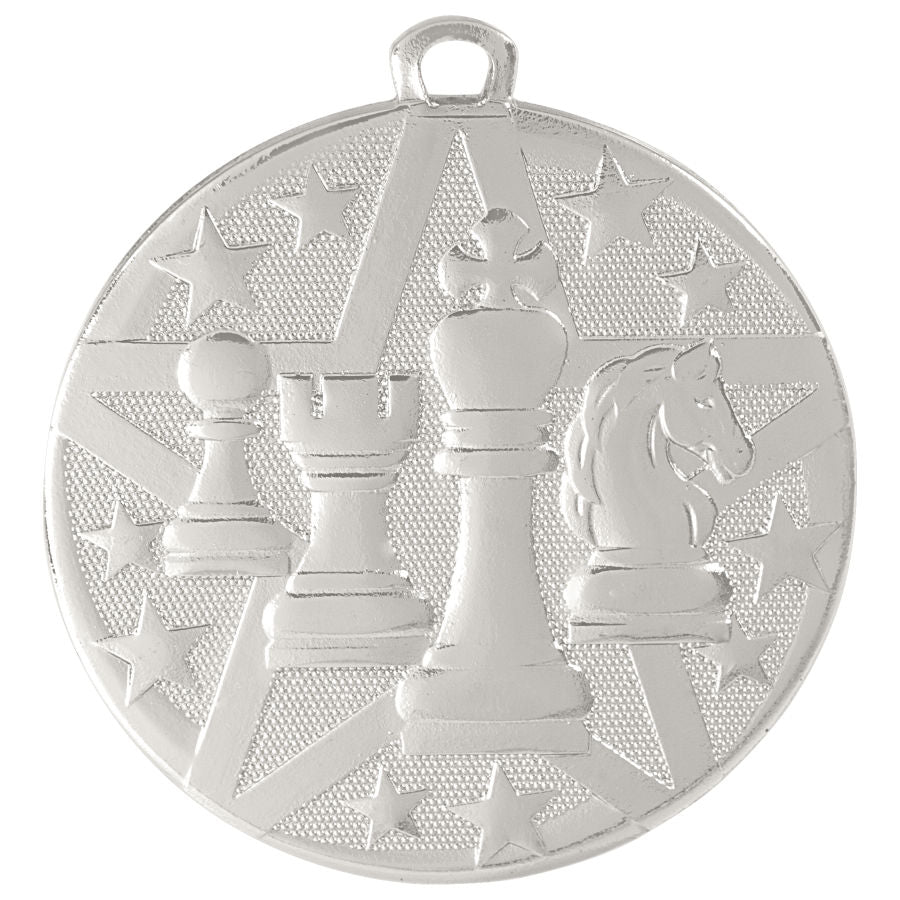 2 inch Superstar Chess Medal