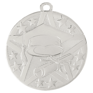 2 inch Superstar Graduate Medal