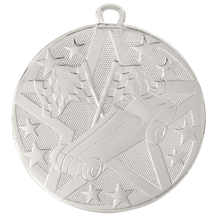 2 inch Superstar Pinewood Derby Medal