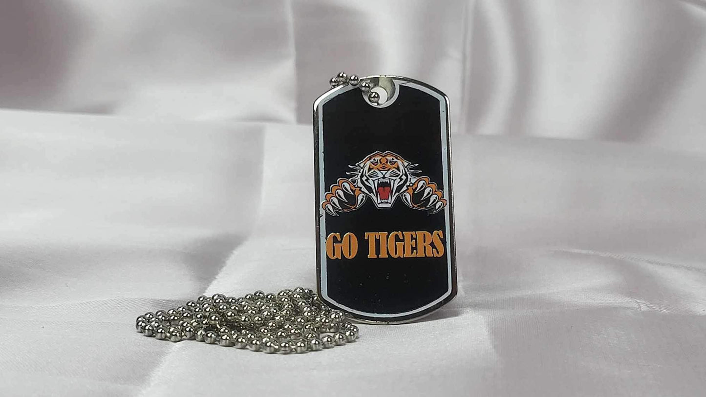 School Spirit Dogtag