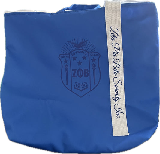 Zeta and Amicae Laptop Tote Bag