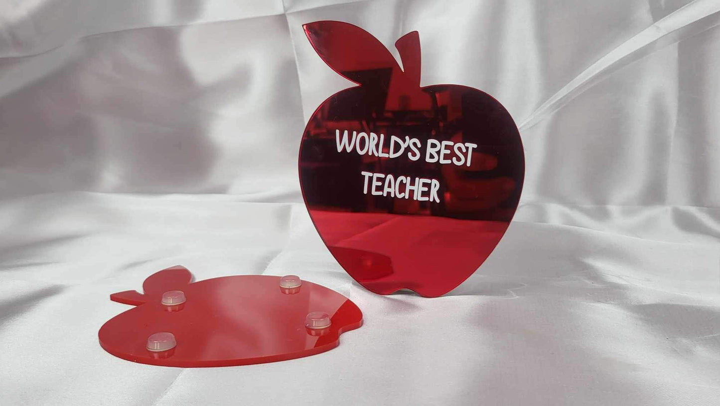 World's Best Teacher Coaster