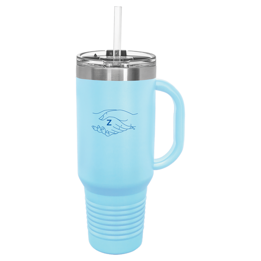 Zeta Amicae Travel Mugs