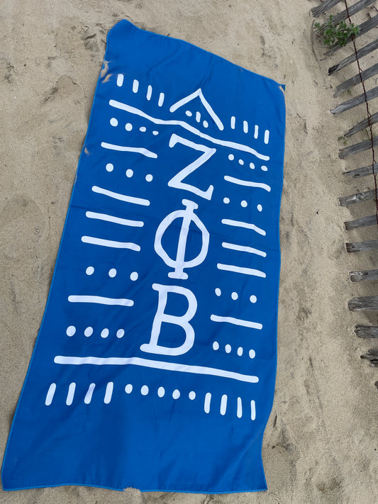 ZPB Perfect Microfiber Beach Towel