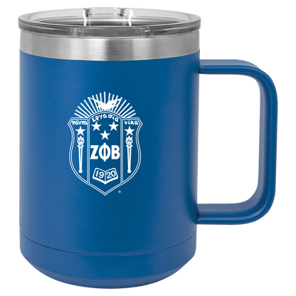 Zeta Travel Mugs