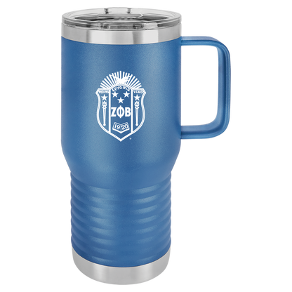 Zeta Travel Mugs