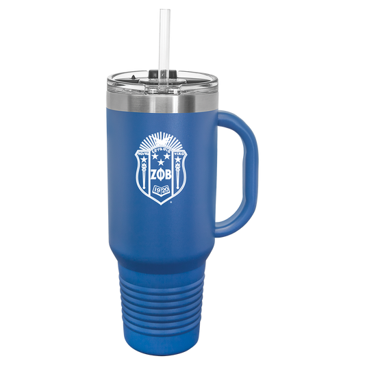 Zeta Travel Mugs