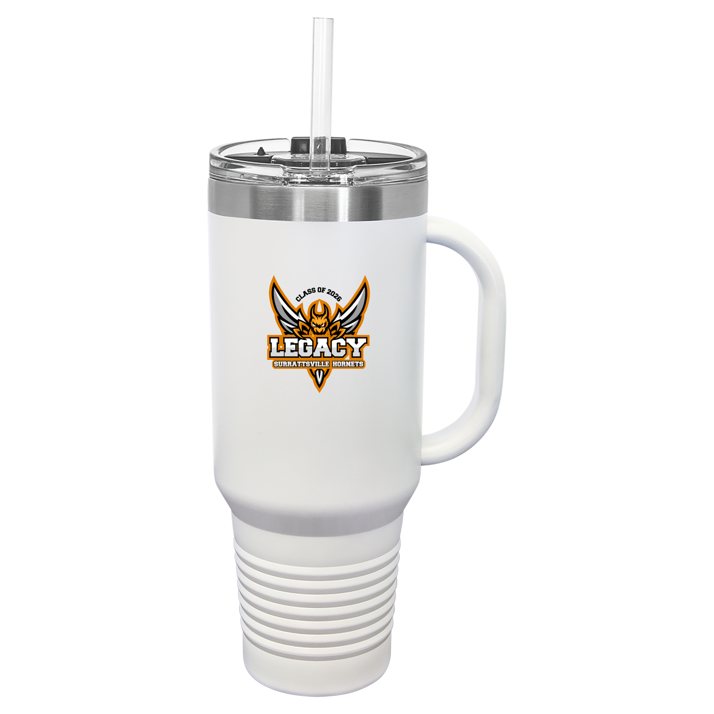 Surrattsville Class of 2026 40 oz. Travel Mug with Handle, Straw Included