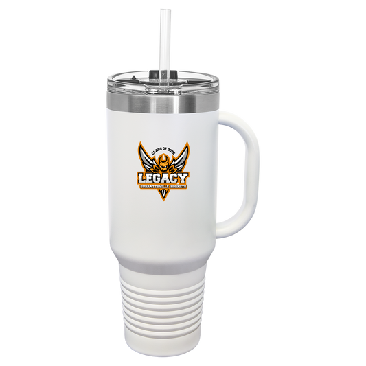 Surrattsville Class of 2026 40 oz. Travel Mug with Handle, Straw Included