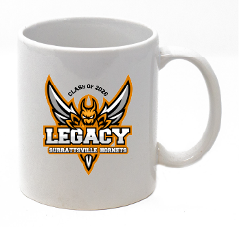 Surrattsville Class of 2026 11 oz C-handle Mug