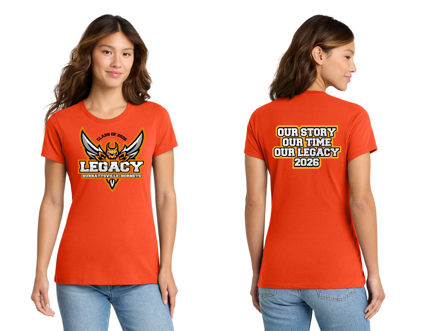 Surrattsville Class of 2026 Ladies Short Sleeve Tee