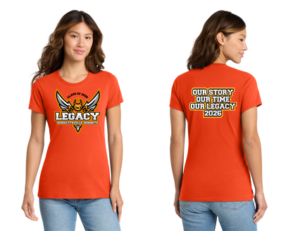 Surrattsville Class of 2026 Ladies Short Sleeve Tee