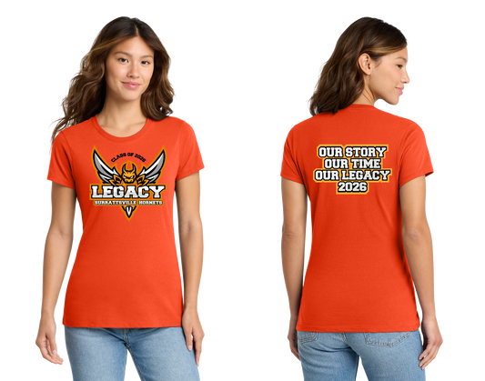 Surrattsville Class of 2026 Ladies Short Sleeve Tee