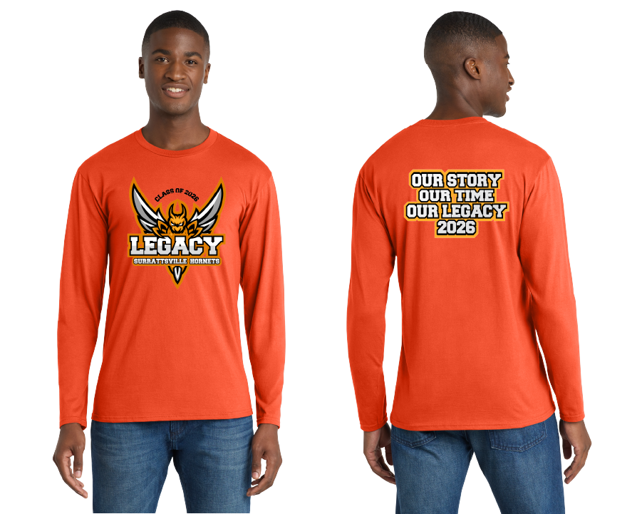 Surrattsville Class of 2026 Long Sleeve Tee