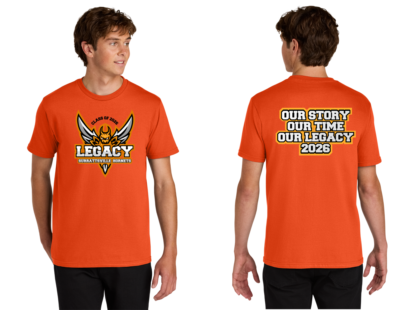 Surrattsville Class of 2026 Men's Short Sleeve Tee