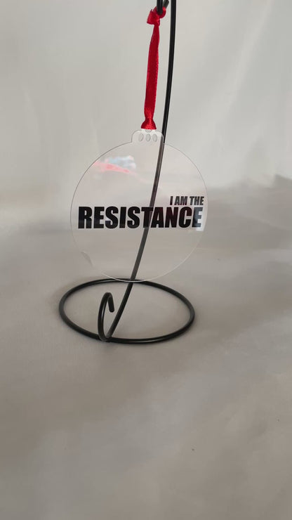 Resistance Ornament