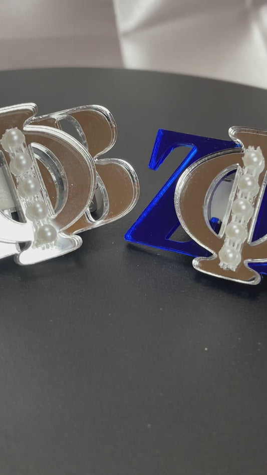 Limited Edition Zeta Phi Beta Throwback Pin