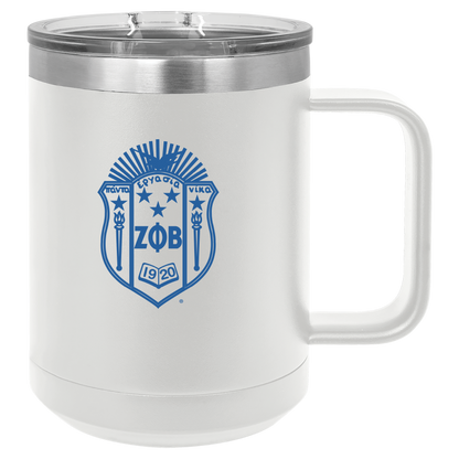 Zeta Travel Mugs