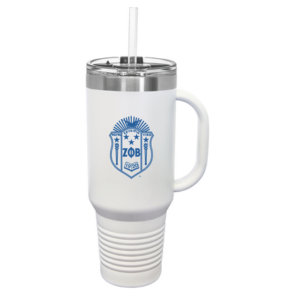 Zeta Travel Mugs
