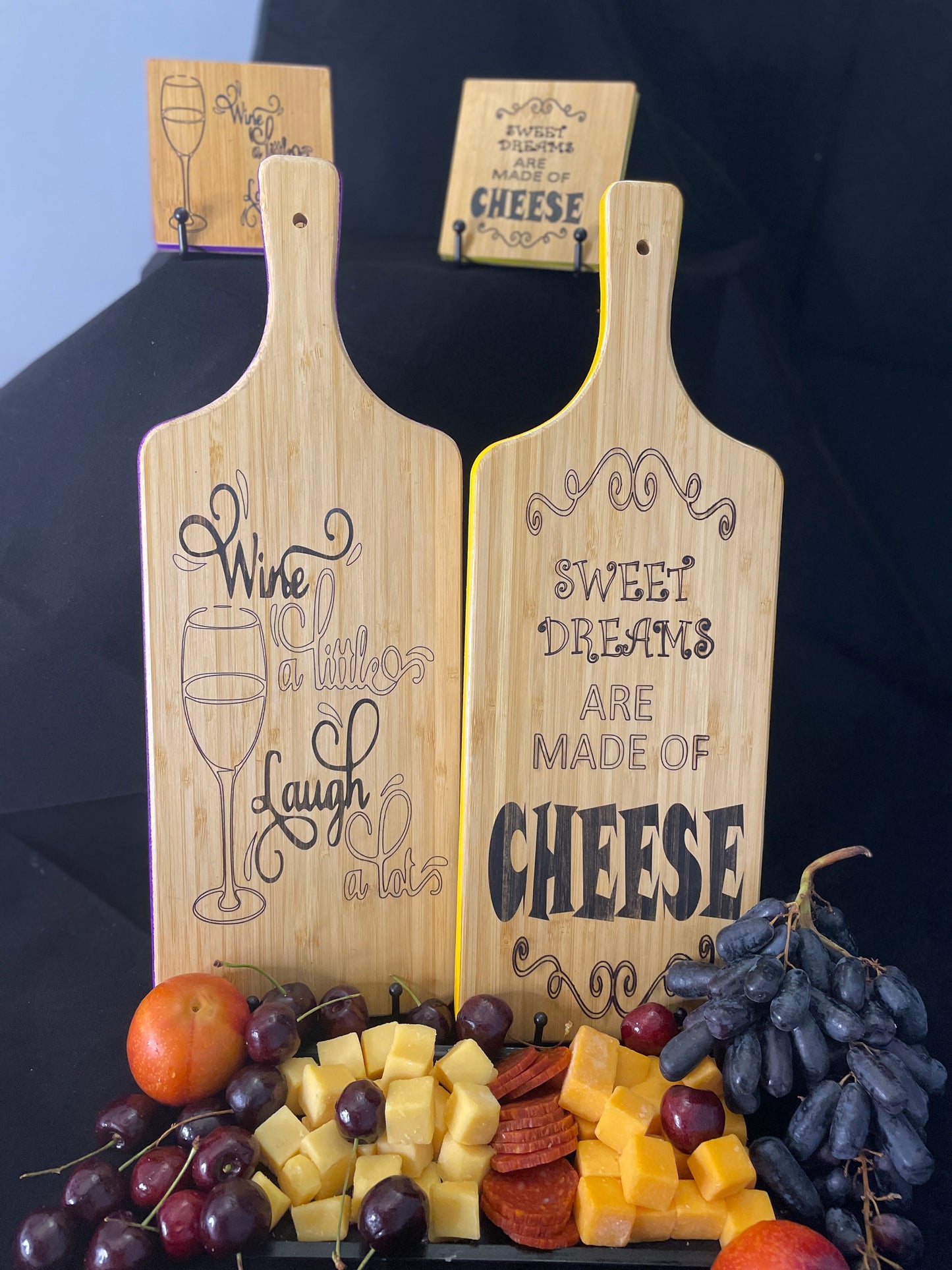 Wine and Cheese Charcuterie Board