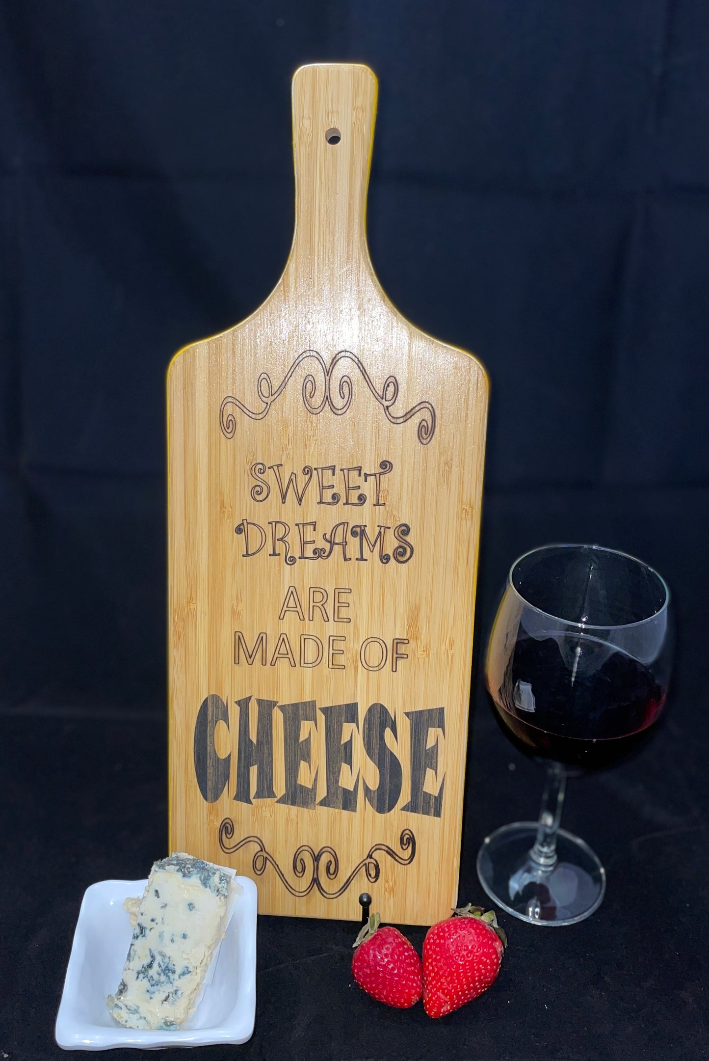 Wine and Cheese Charcuterie Board