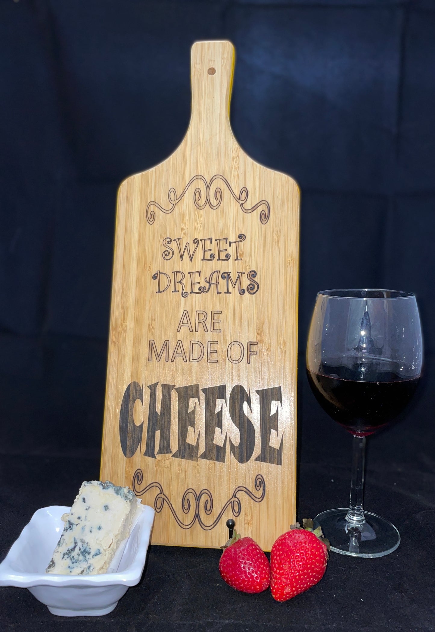 Wine and Cheese Charcuterie Board