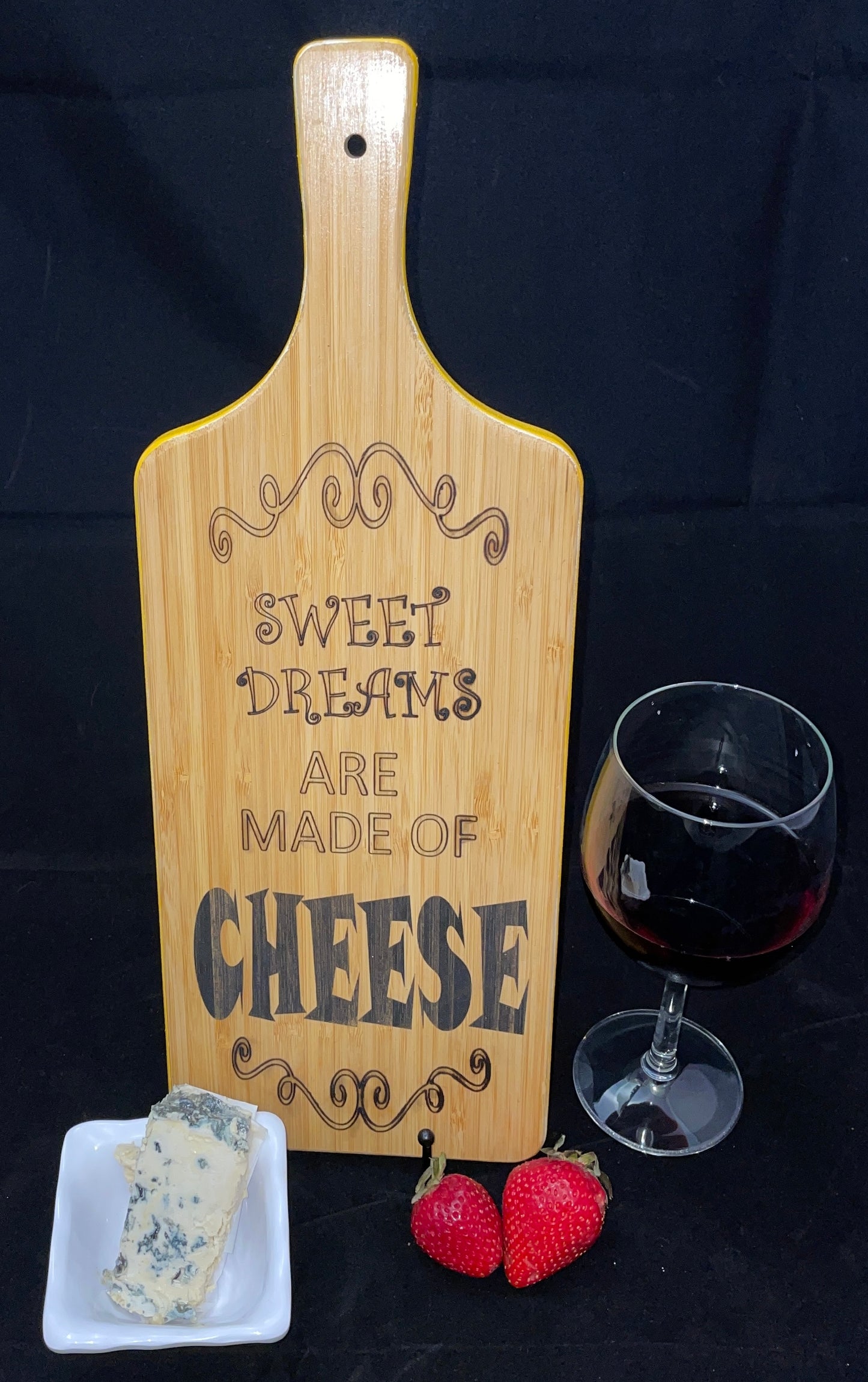 Wine and Cheese Charcuterie Board